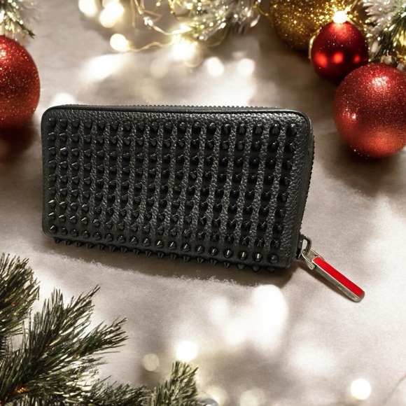 🔥 Christian Louboutin Panettone Wallet EUC - Picture 5 of 5